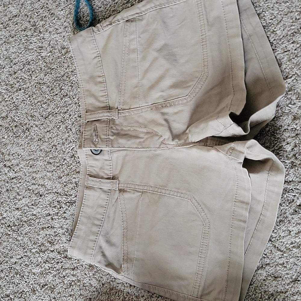 Khaki Shorts